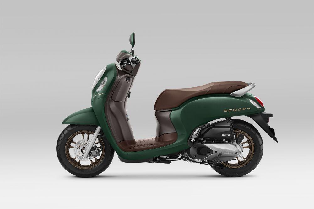 Dua Skutik Honda Ini Laku Keras di IMOS 2022