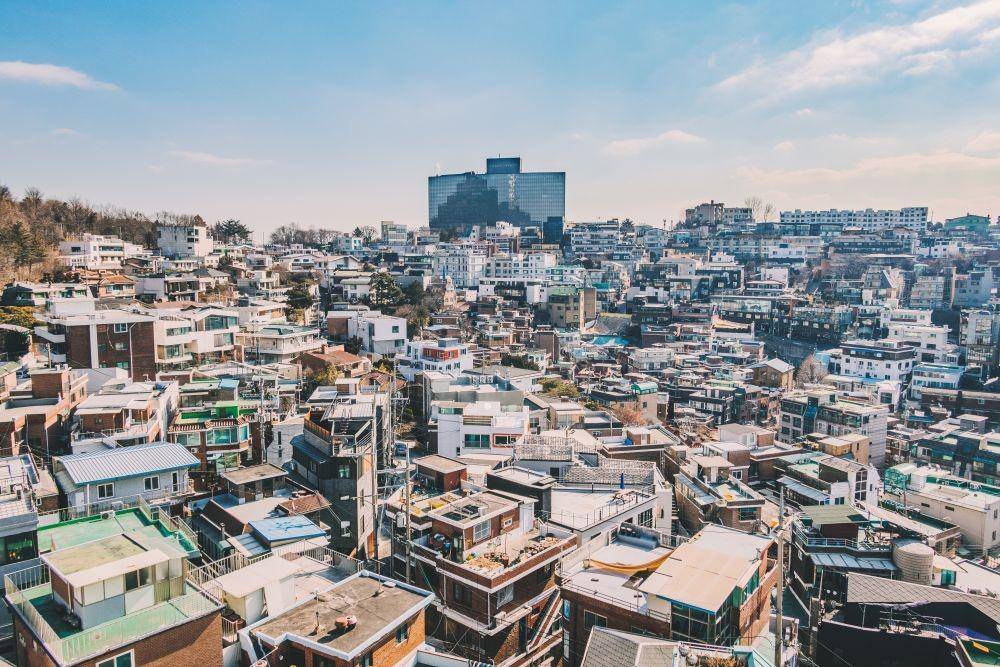 Potret Itaewon (unsplash.com/@bundo)