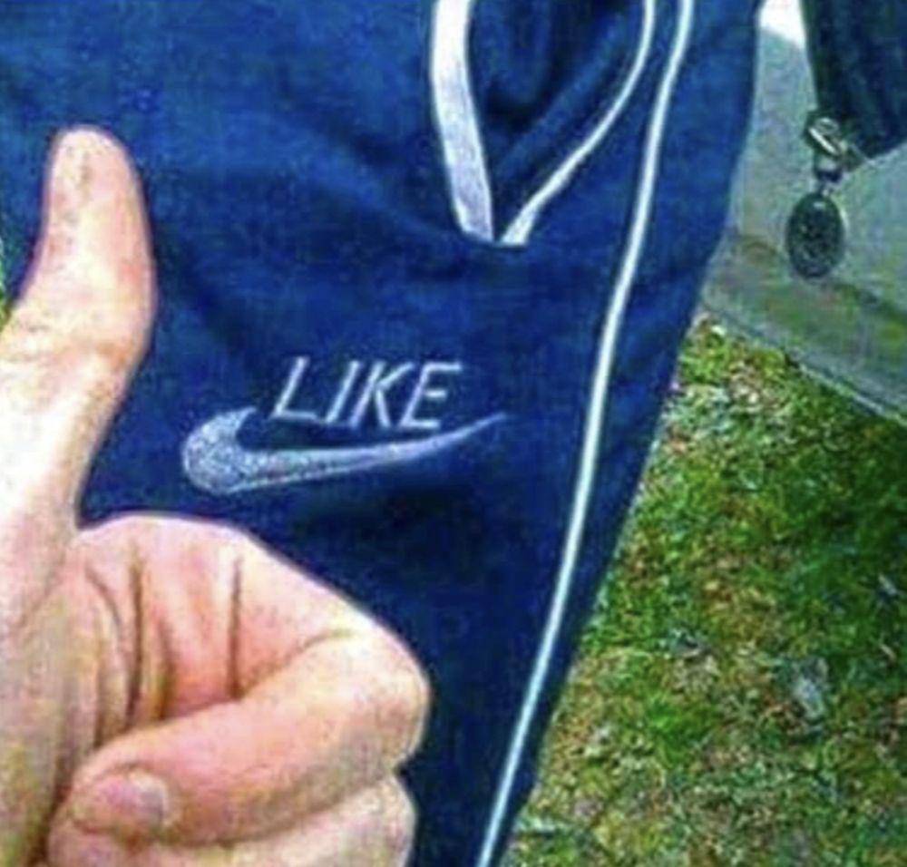 potret Nike versi barang KW (reddit.com/Cat_Daddy86)