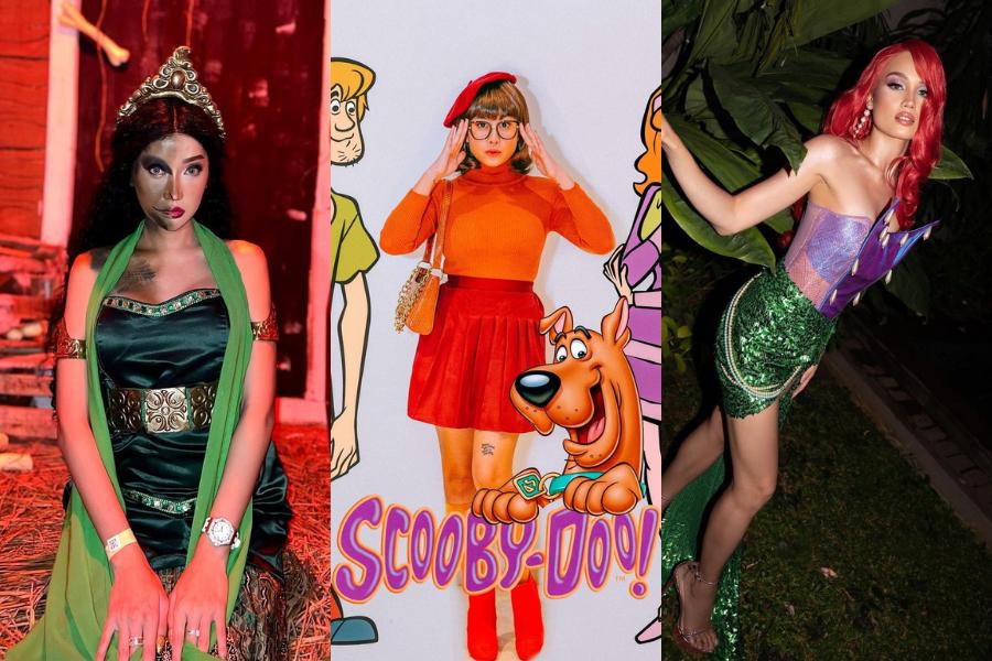 9 Gaya Seleb Rayakan Halloween 2022, Baju dan Makeup Bikin Merinding