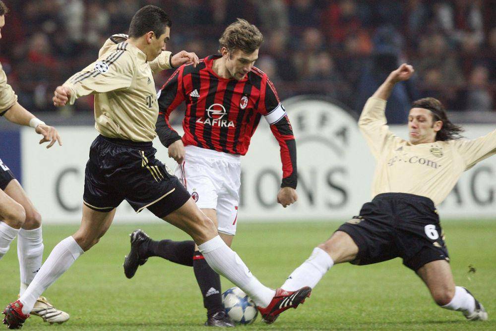 Bayern Munich menghadapi AC Milan. (twitter.com/ChampionsLeague)