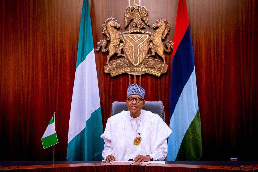 Presiden Nigeria Muhammadu Buhari. (Twitter.com/Muhammadu Buhari)