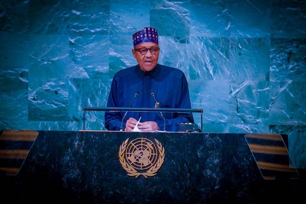Presiden Nigeria Muhammadu Buhari. (Twitter.com/Presidency Nigeria)