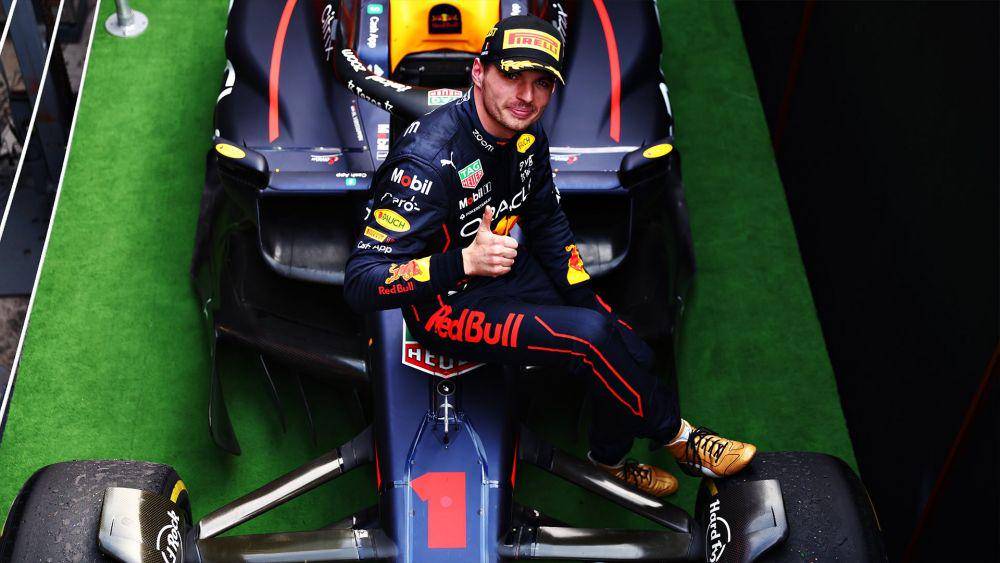 Max Verstappen menjuarai GP Meksiko 2022. (twitter.com/redbullracing)