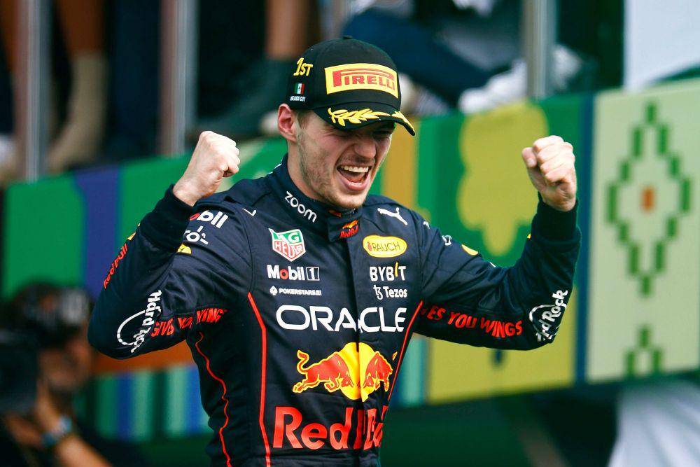 Max Verstappen menjuarai GP Meksiko 2022. (twitter.com/Max33Verstappen)