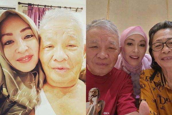 potret Angelina Sondakh dan ayah (instagram.com/angelinasondakh09)