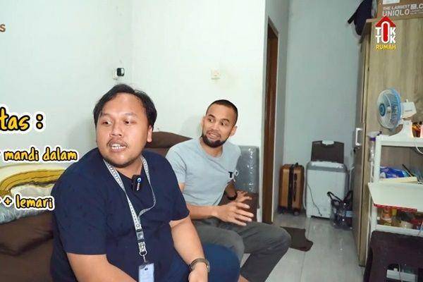 Teuku WIsnu sidak kosan karyawan (youtube.com/thesungkarsfamily)