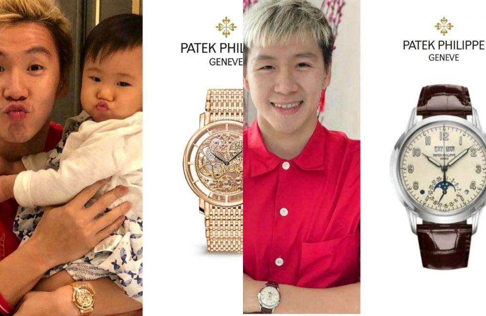 10 Harga Jam Tangan Atlet Marcus Gideon, Belasan Miliar