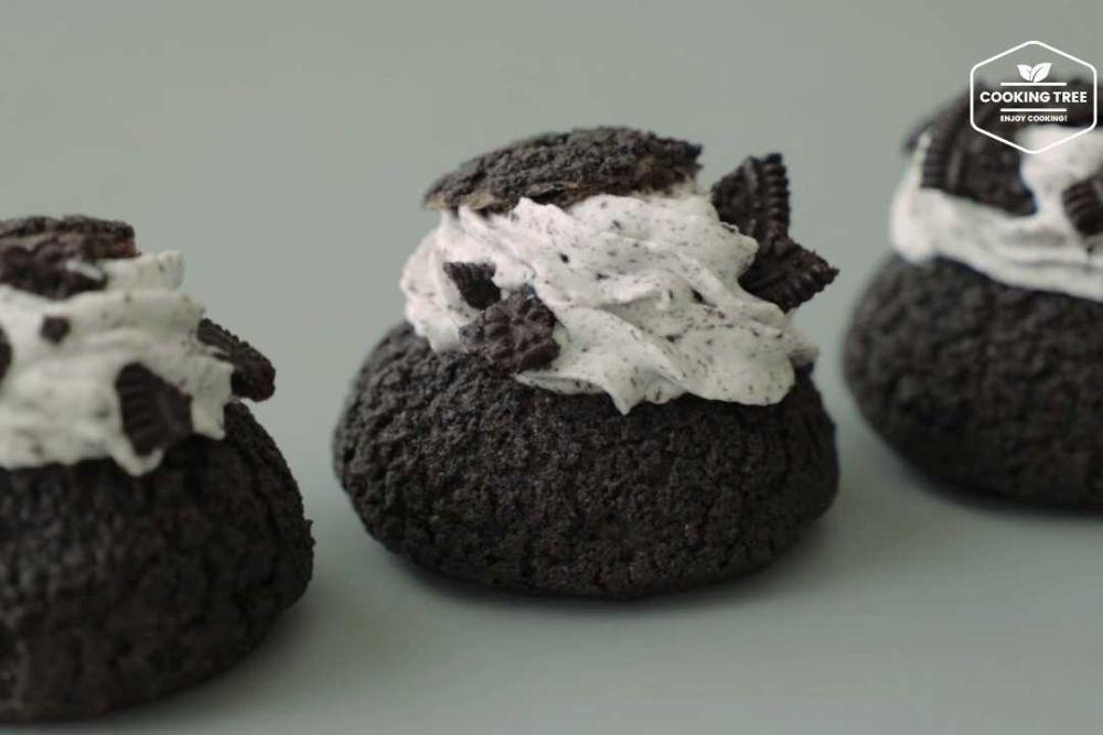 Resep Oreo Cream Puff, Camilan Manis yang Crunchy Abis!