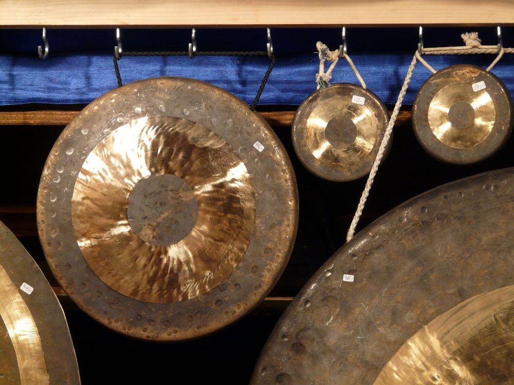 ilustrasi gong (pixabay.com/Hans)