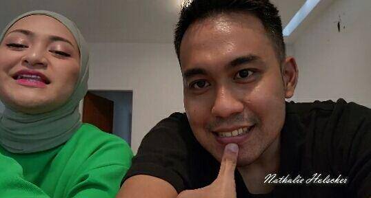 Nathalie Holscher dan mantan kekasih (youtube.com/Nathalie Holscher)