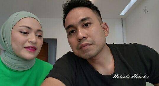 Nathalie Holscher dan mantan kekasih (youtube.com/Nathalie Holscher)