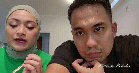 Nathalie Holscher dan mantan kekasih (youtube.com/Nathalie Holscher)