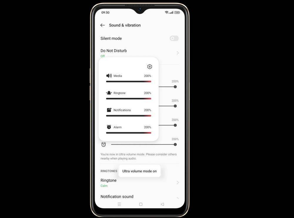 Oppo A77s - Speaker ganda luar biasa