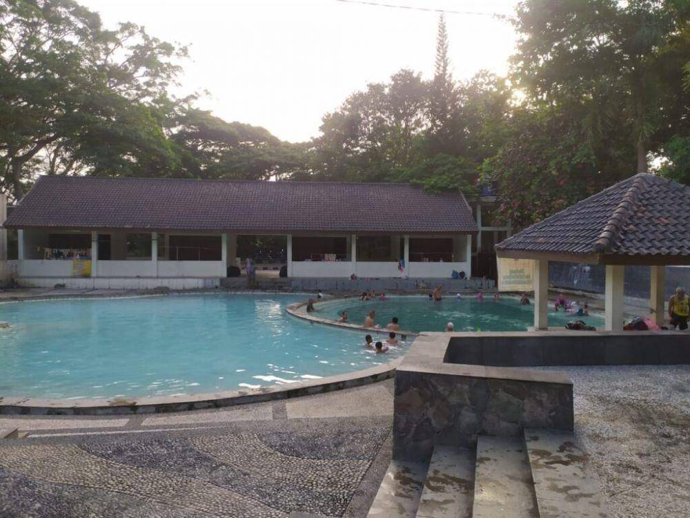 Wisata Pemandian Air Panas Way Belerang. (Dok. Pemkab Lampung Selatan)