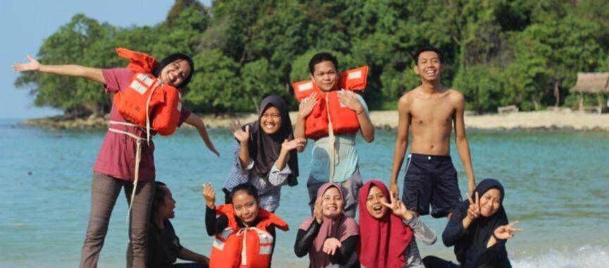 Pulau Mengkudu, Lampung Selatan. (Dok. Pemkab Lampung Selatan)