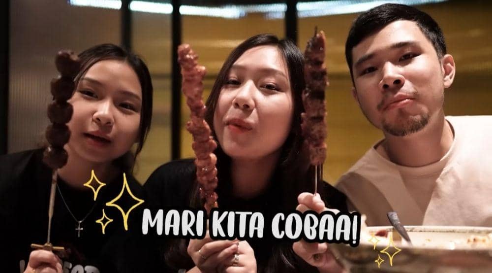 Aliyyah Kohl, Sisca Kohl, dan Jess No Limit (youtube.com/Sisca Kohl)
