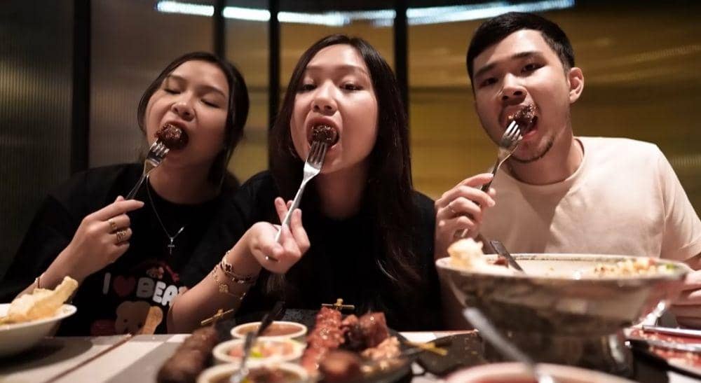 Aliyyah Kohl, Sisca Kohl, dan Jess No Limit (youtube.com/Sisca Kohl)