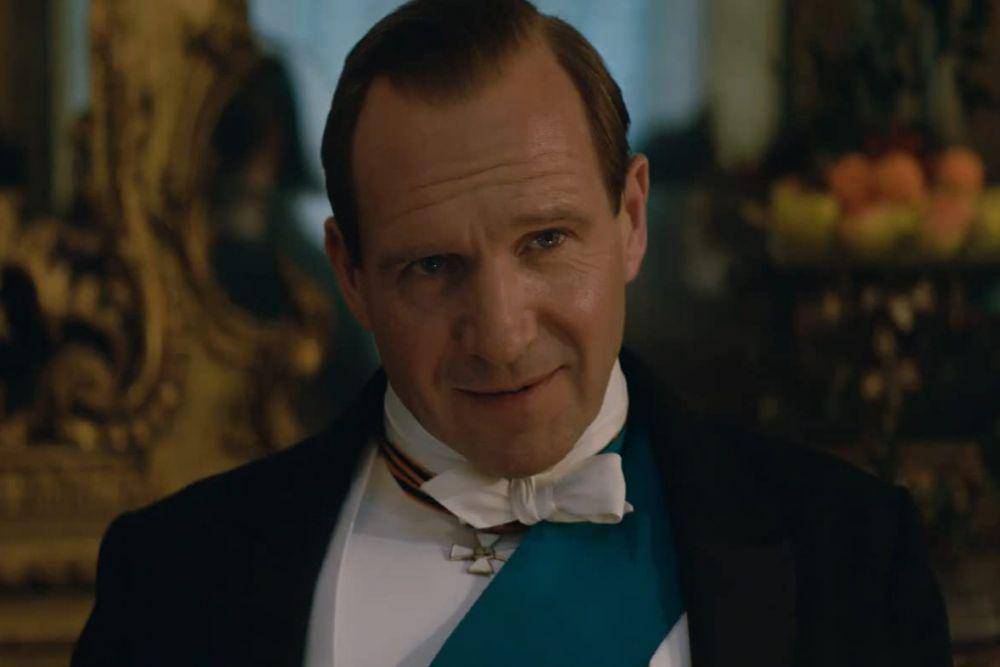 Ralph Fiennes dalam film The King's Man (dok. 20th Century Studios/The King's Man)