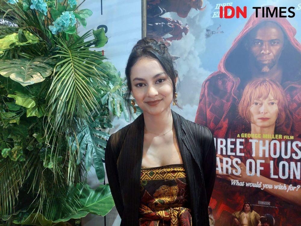 Clara Bernadeth Belajar Jadi Orang Jawa, Dikasih Foundation Satu Badan
