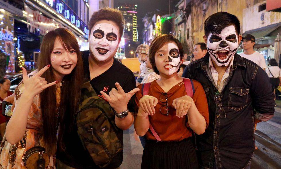 Potret Itaewon (tuoitrenews.vn)
