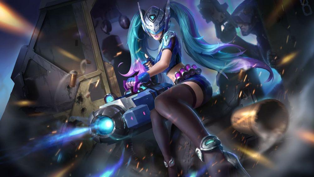 Build Layla Tersakit 2025 - Skill Layla