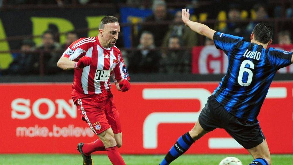 Bayern Munich melawan Inter Milan. (uefa.com)