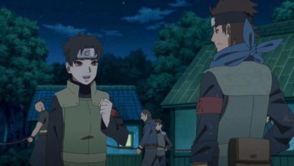 studio pierrot/Boruto