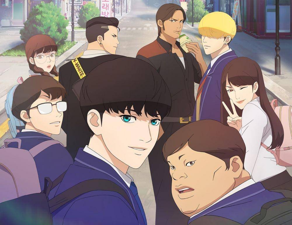 dok. Netflix/ Lookism