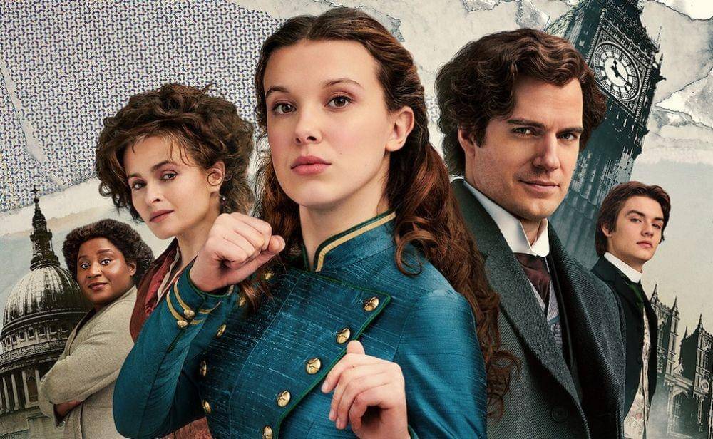 dok. Netflix/ Enola Holmes 2