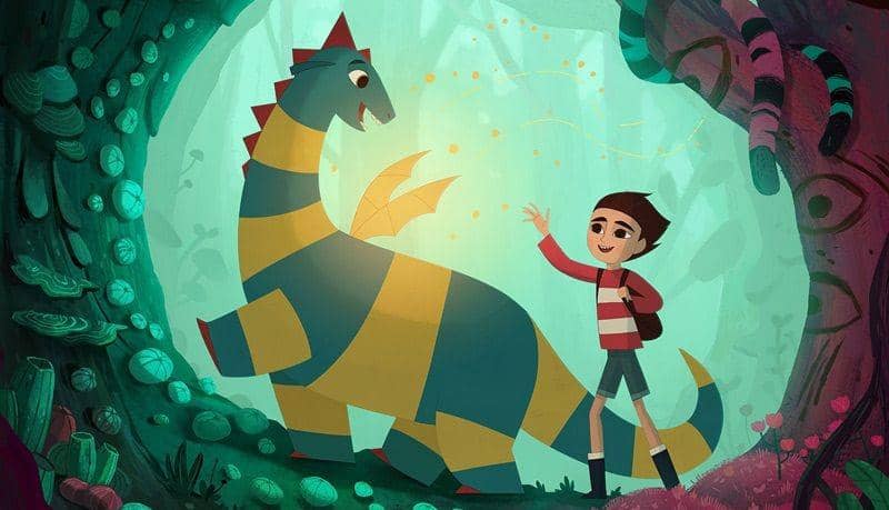 dok. Netflix/ My Father's Dragon