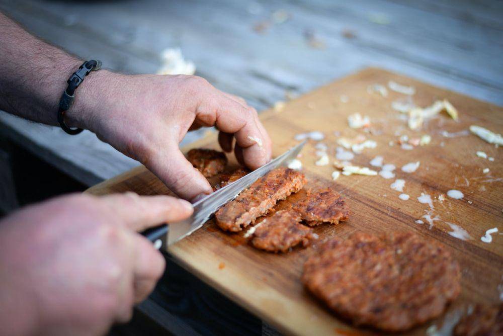 ilustrasi ground chicken patty (pexels.com/Milan)