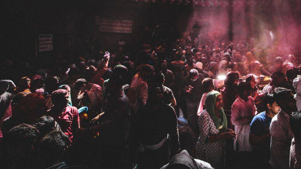 ilustrasi crowd crush (pexels.com/Yogendra Singh)