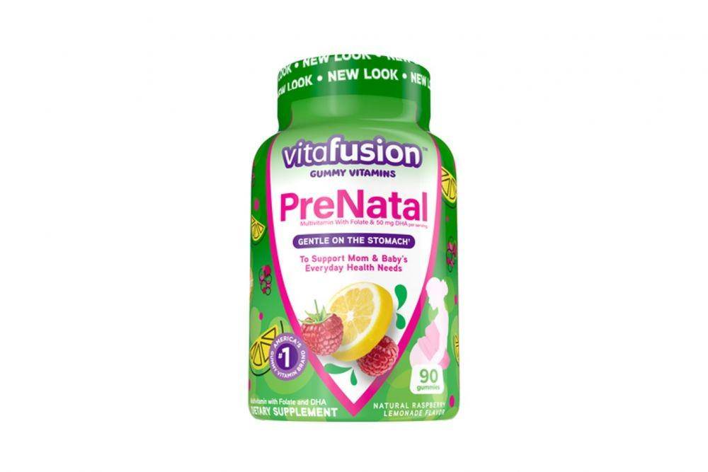 ilustrasi Vitafusion PreNatal (gummyvites.com)