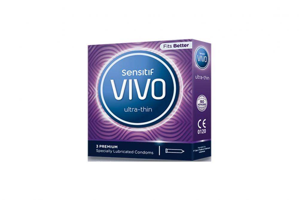 ilustrasi VIVO Ultra Thin (vivocondom.com)