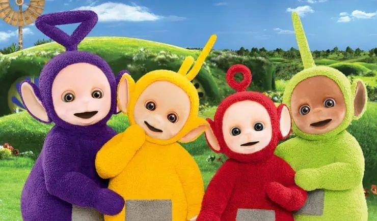 dok. Netflix/ Teletubbies