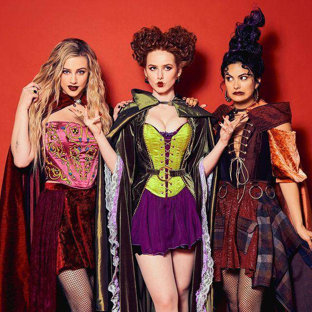Lili Reinhart, Madelaine Petsch, dan Camila Mendes (instagram.com/madelame)
