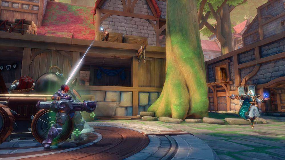 dok. Steam/Paladins