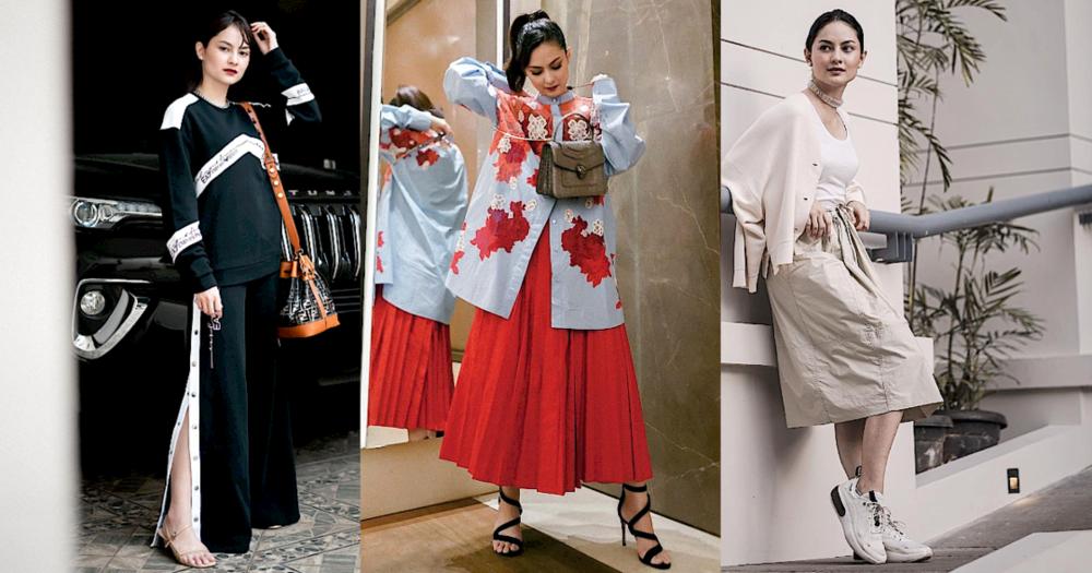 9 Inspirasi OOTD ala Clara Bernadeth, Si Imelda di Perfect Strangers