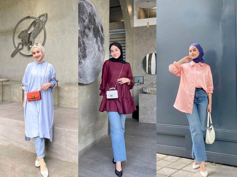 9 Ide Padu Padan Celana Jeans buat Hang Out ala Inikirana