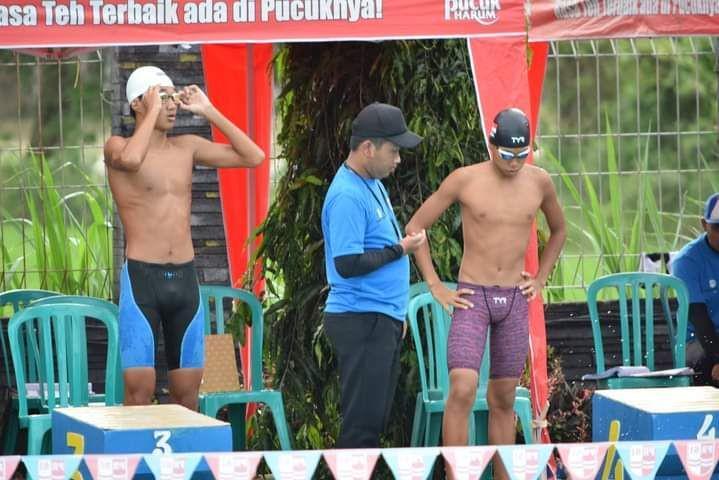 Perkumpulan Renang Rafflesia Swimming Club (RSC) Bandar Lampung kembali mengukir prestasi di tingkat Sumatra. (Dok. RSC).