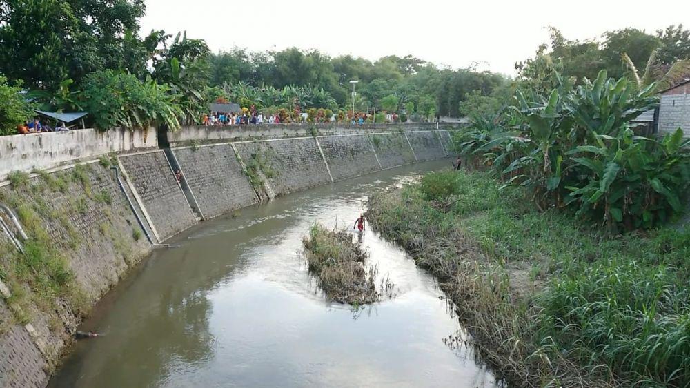 Bocah 12 Tahun di Tulungagung Hanyut di Sungai