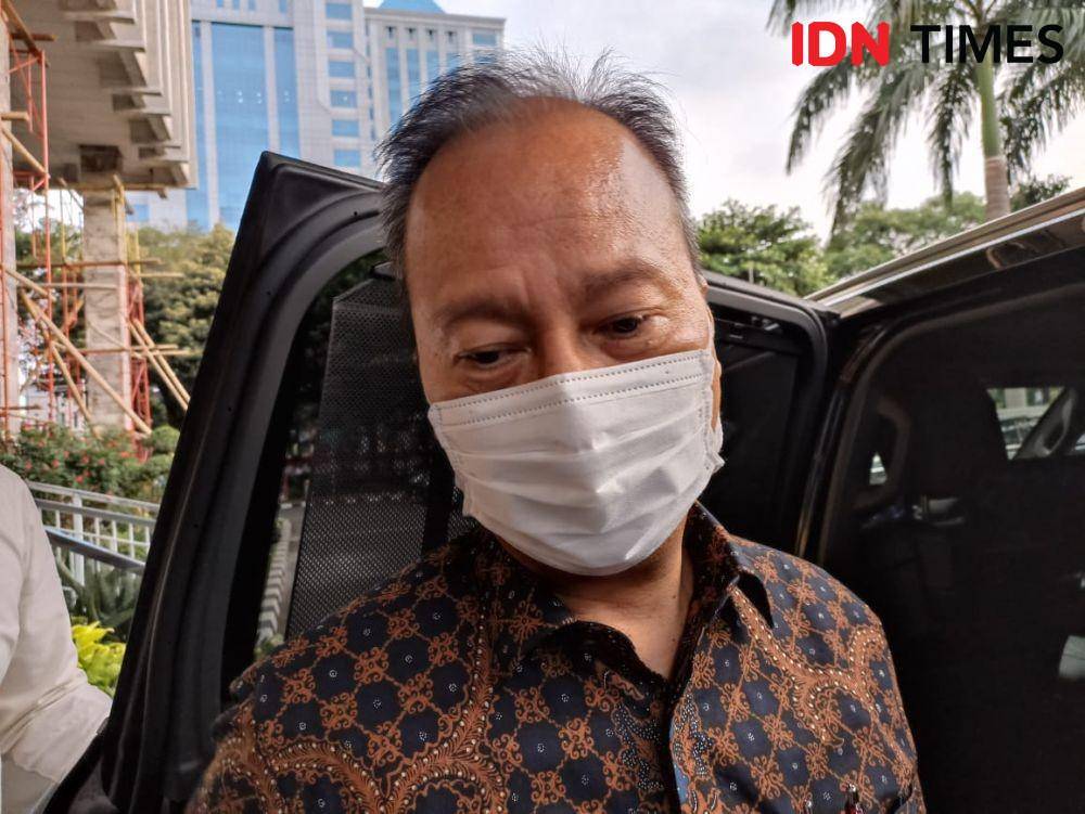 Menteri Perindustrian (Menperin) Agus Gumiwang Kartasasmita. (IDN Times/Trio Hamdani)