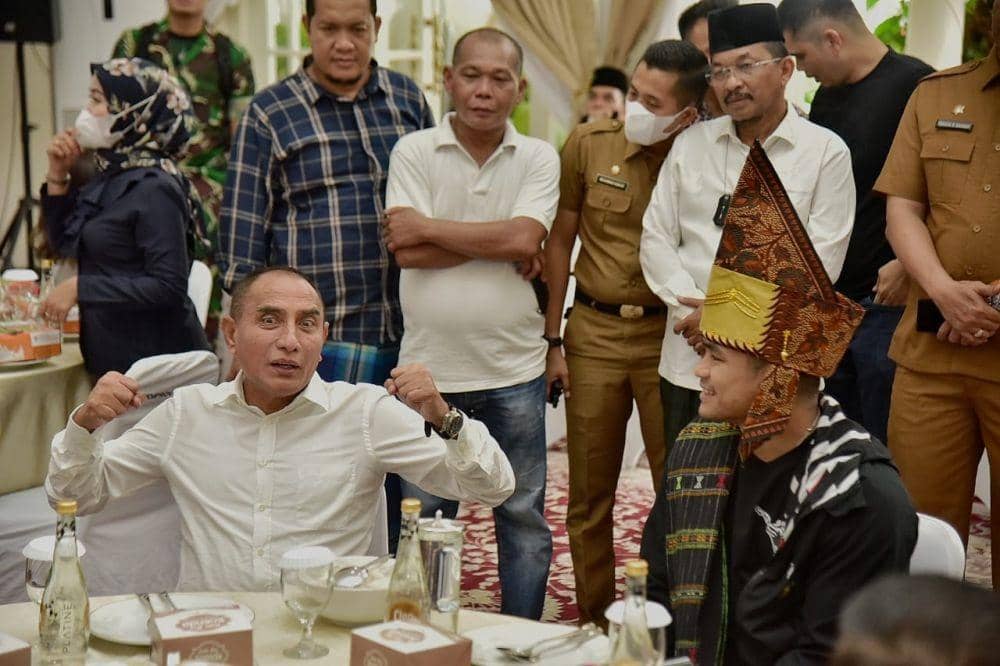 Edy Rahmayadi 'Tantang' Jeka Saragih Bertarung: Mau Berapa Ronde Kita?