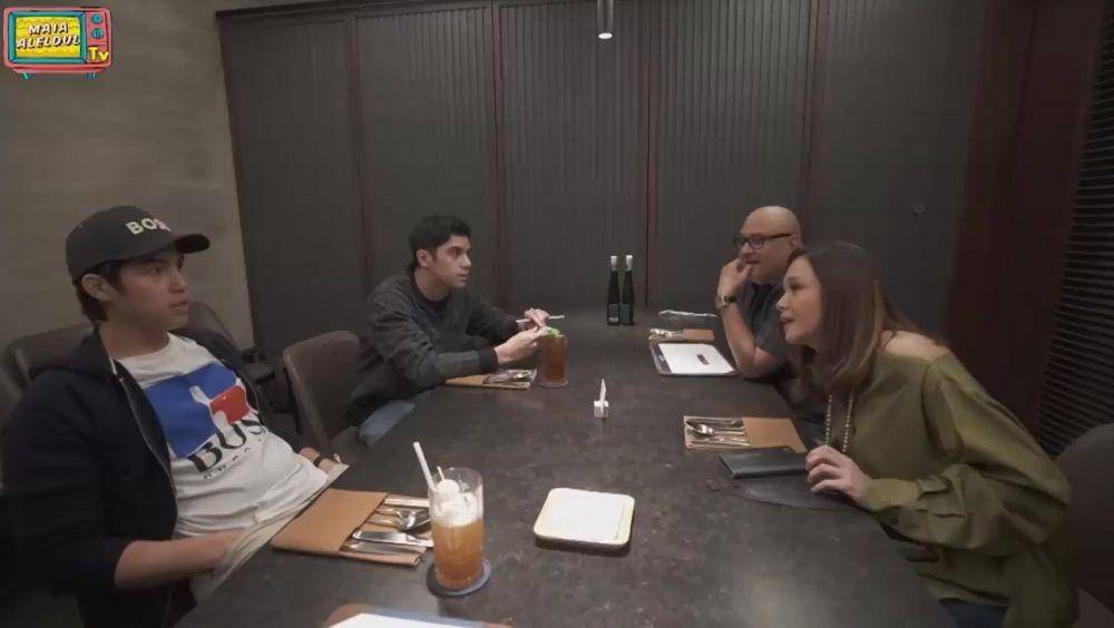 anniversary Maia Estianty dan Irwan Mussry (youtube/Maia AlElDul TV)