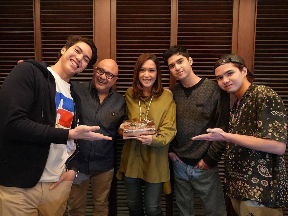 anniversary Maia Estianty dan Irwan Mussry (instagram.com/maiaestiantyreal)