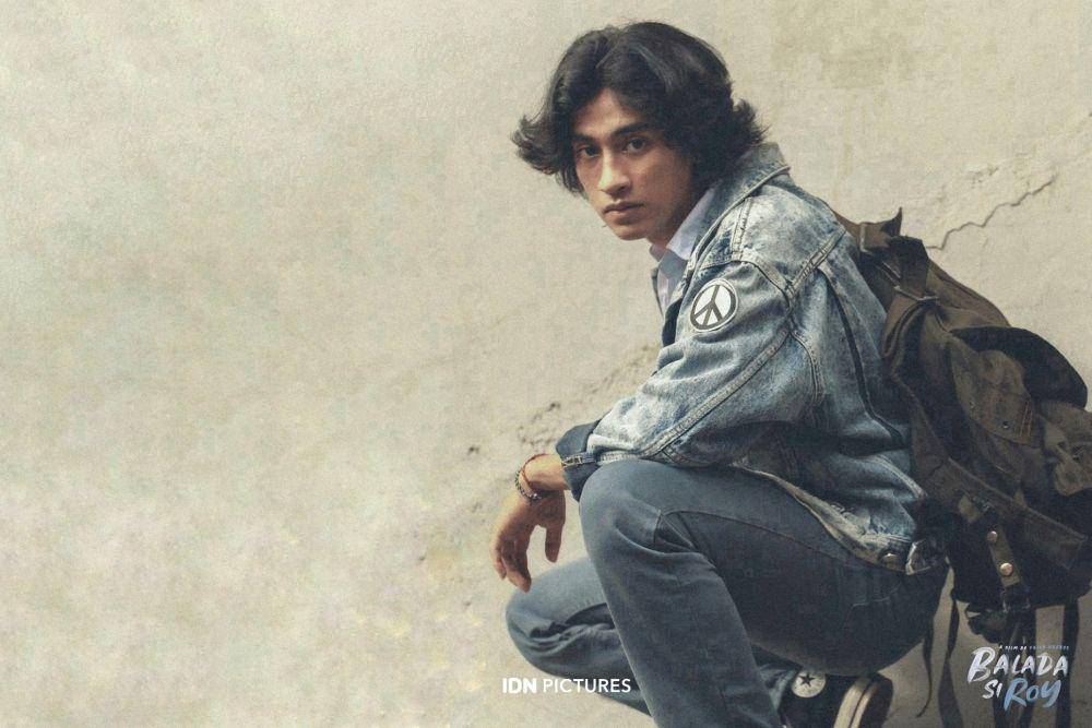 penampilan Abidzar Al Ghifari sebagai Roy di film Balada Si Roy (dok. IDN Pictures/Balada Si Roy)