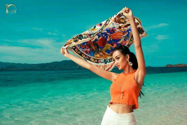Potret Top 10 Miss Grand International 2022 selama di Labuhan Bajo (Facebook.com/Miss Grand International)