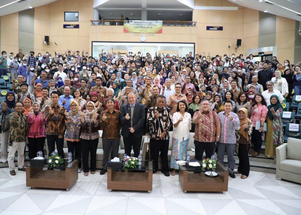 FEB UI Raih Akreditasi AACSB, Penilaian Top Dunia