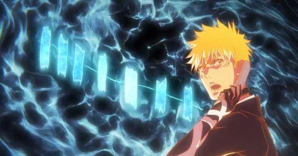 Ichigo mendapati jalan ke Soul Society diblokir( Dok. Pierrot / Bleach )
